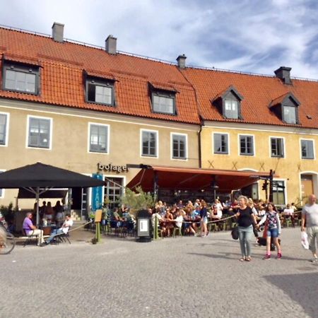 Stora Torget - Visby Laegenhetshotell Exterior foto