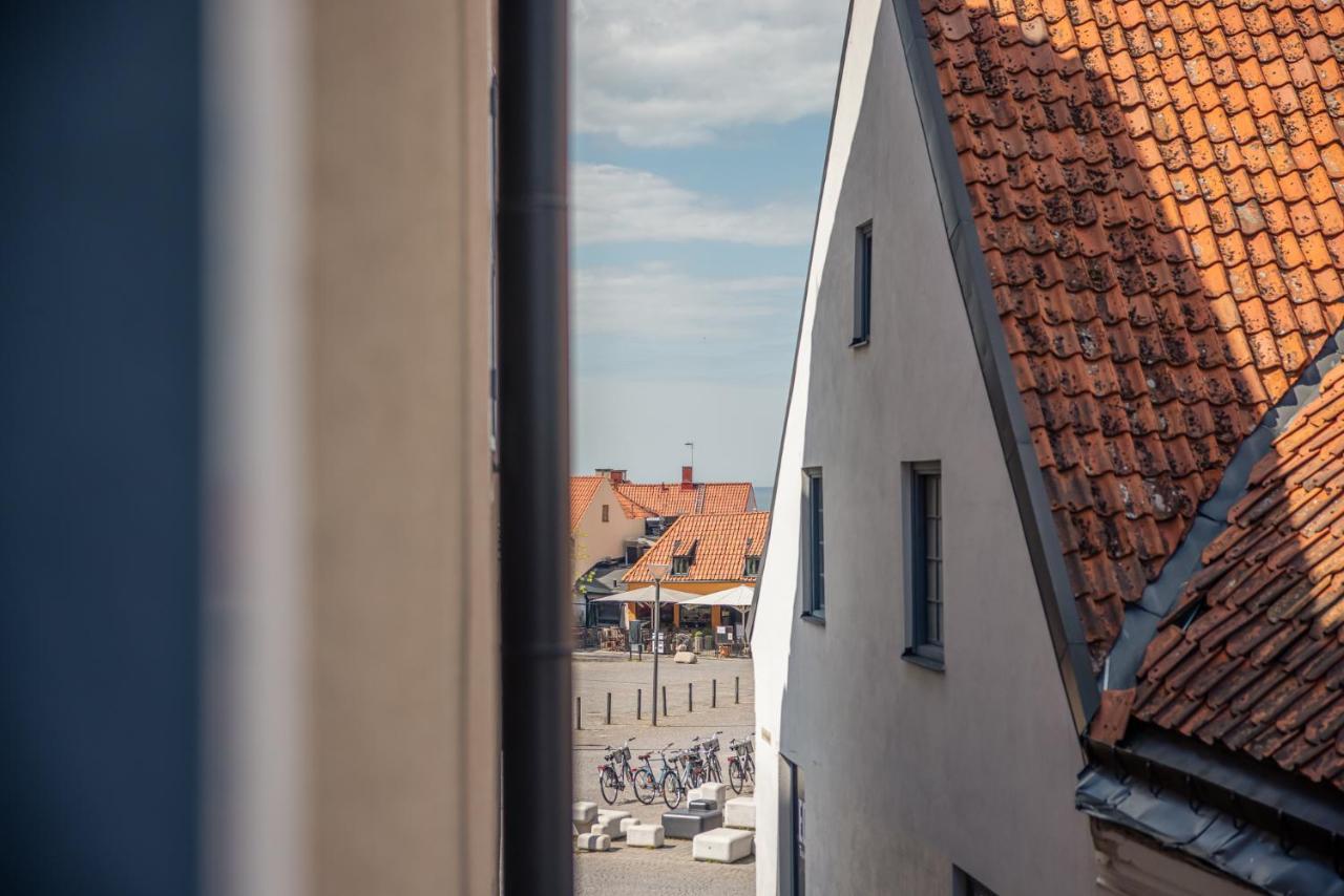 Stora Torget - Visby Laegenhetshotell Exterior foto