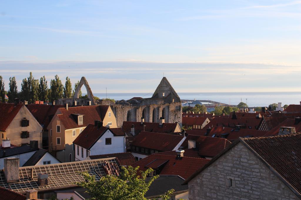 Stora Torget - Visby Laegenhetshotell Exterior foto