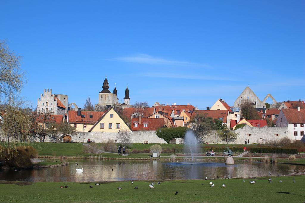 Stora Torget - Visby Laegenhetshotell Exterior foto