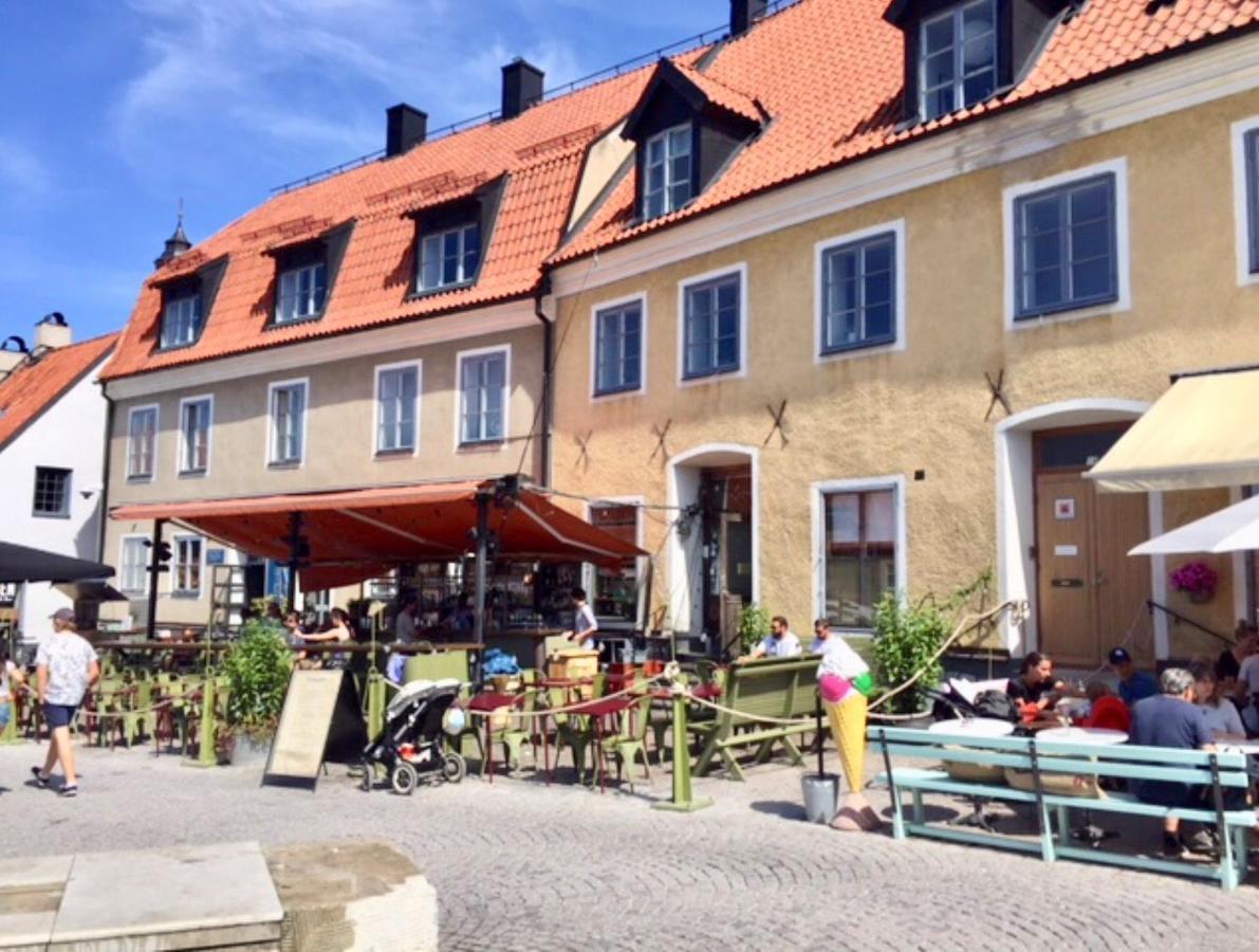 Stora Torget - Visby Laegenhetshotell Exterior foto