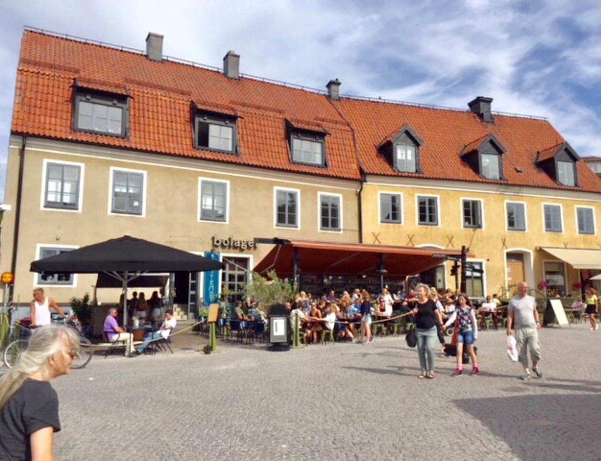 Stora Torget - Visby Laegenhetshotell Exterior foto