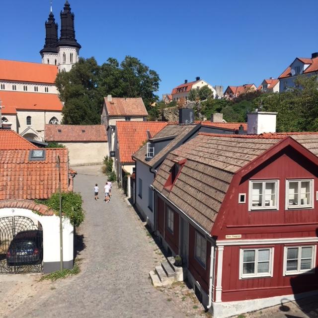 Stora Torget - Visby Laegenhetshotell Exterior foto