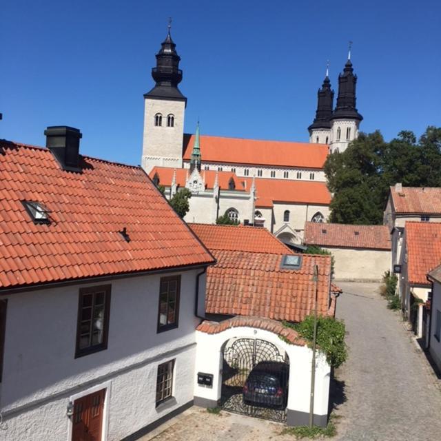 Stora Torget - Visby Laegenhetshotell Exterior foto